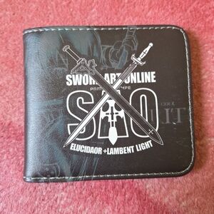 New Sword Art Online Sao Anime Manga Leather Wallet